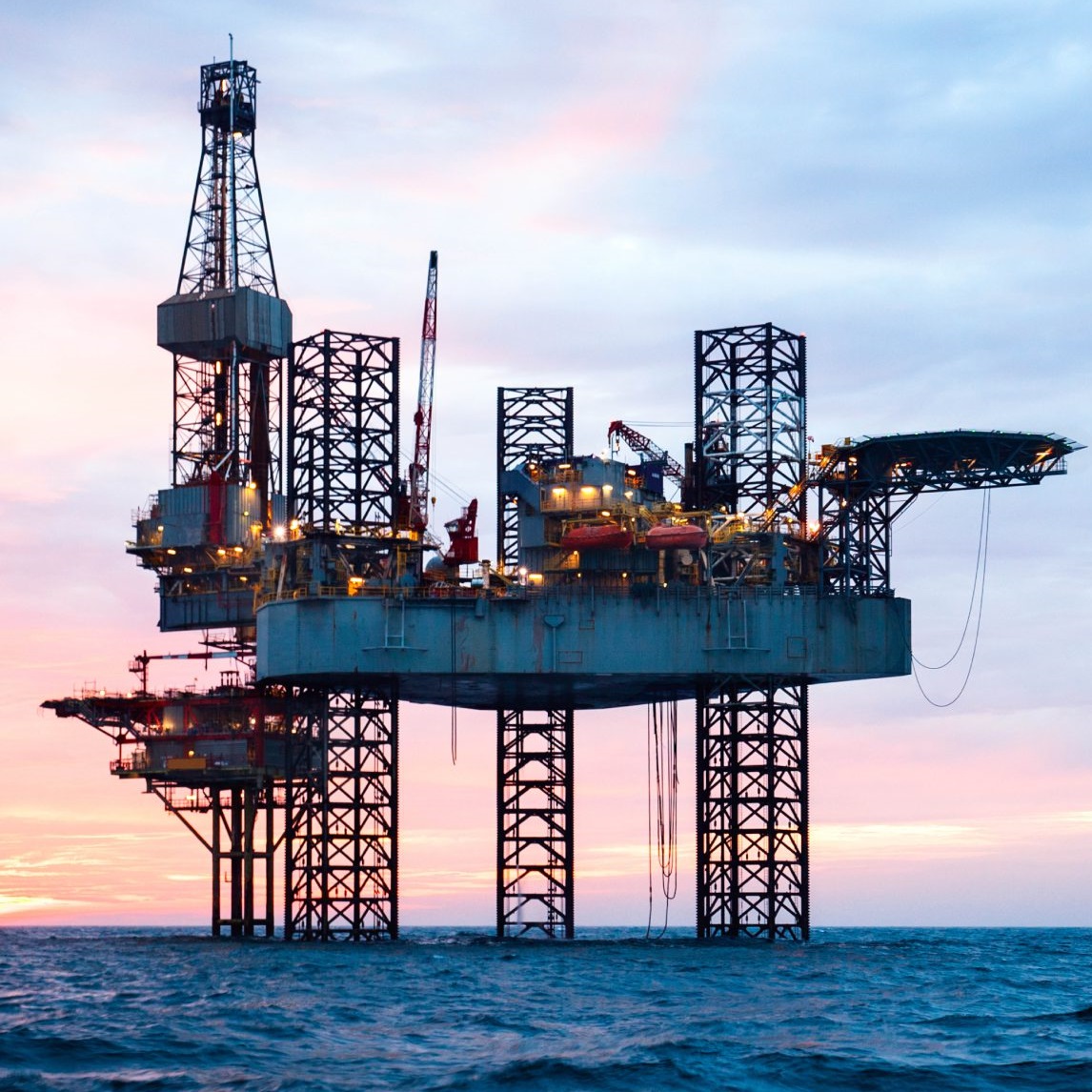 Jackup Oil Rig